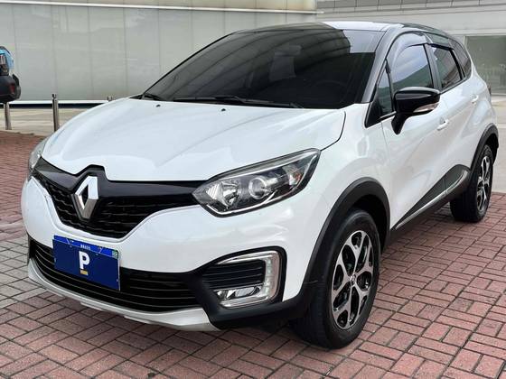 RENAULT CAPTUR 1.6 16V SCE FLEX INTENSE X-TRONIC